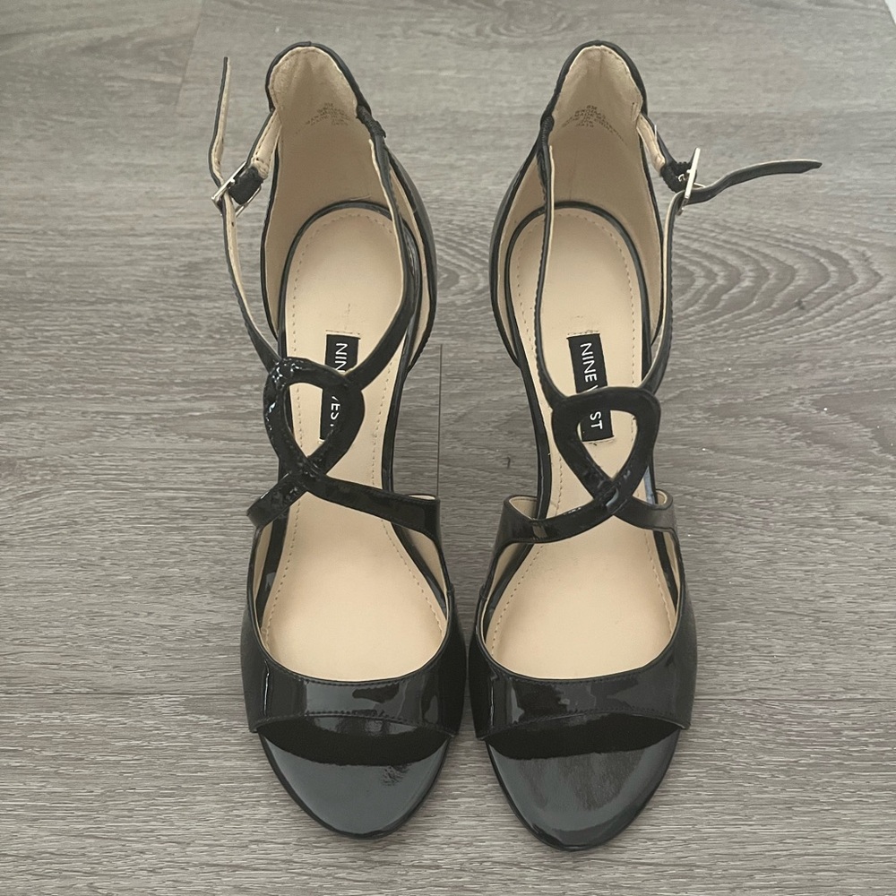 NWOT Nine West Patent Leather Heels